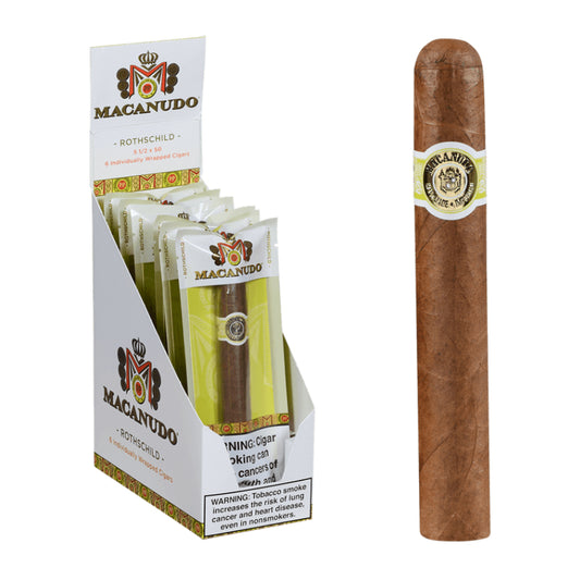 MACANUDO ROTHCHILD FRESH PACK 6PK