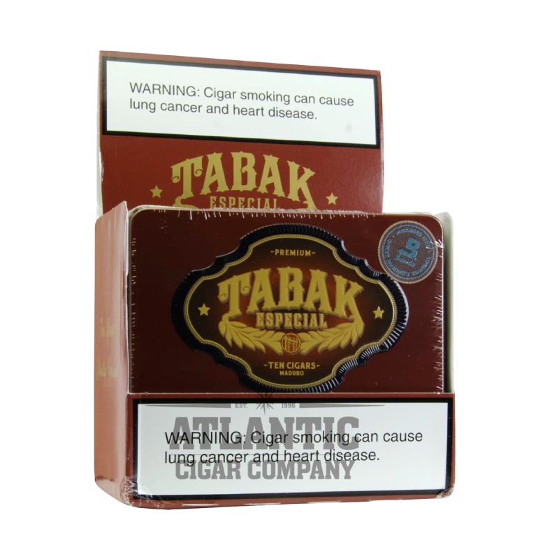 TABAK ESPECIAL NEGRA  CAFECOTA 5-10CT TINS