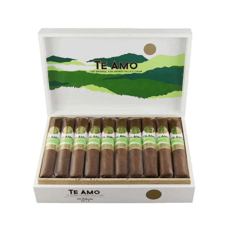 TE AMO ROBUSTO 54 X 5 20CT