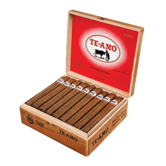 TE-AMO TORO NATURAL 6 X 50 25CT