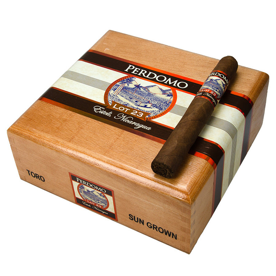 PERDOMO LOT 23 TORO SUN GROWN BOX OF 24