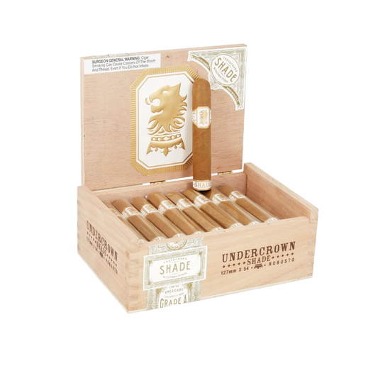 UNDERCROWN SHADE ROBUSTO 5 X 54 25CT