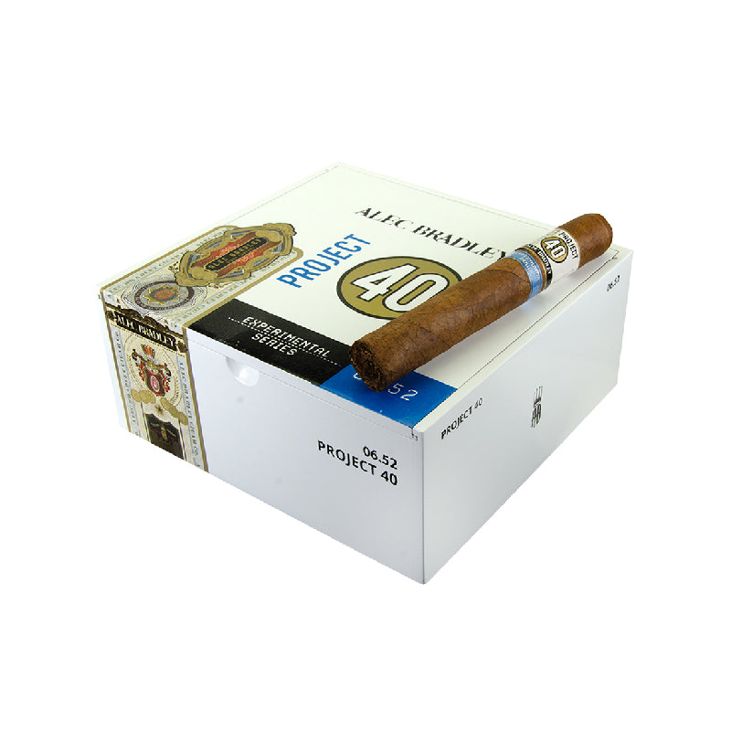 ALEC BRADLEY PROJECT 40 TORO 6 X 52. 24 PK