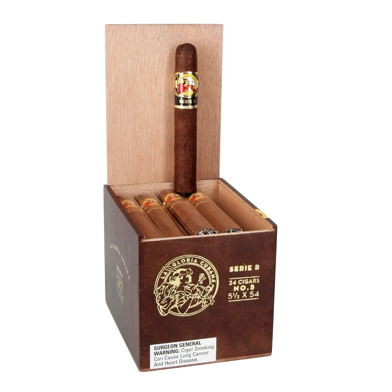 LA GLORIA CUBANA SERIE R NO 5 NATURALS BOX OF 24 5