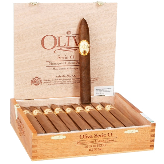 OLIVA SERIE O MADURO TORPEDO 20CT