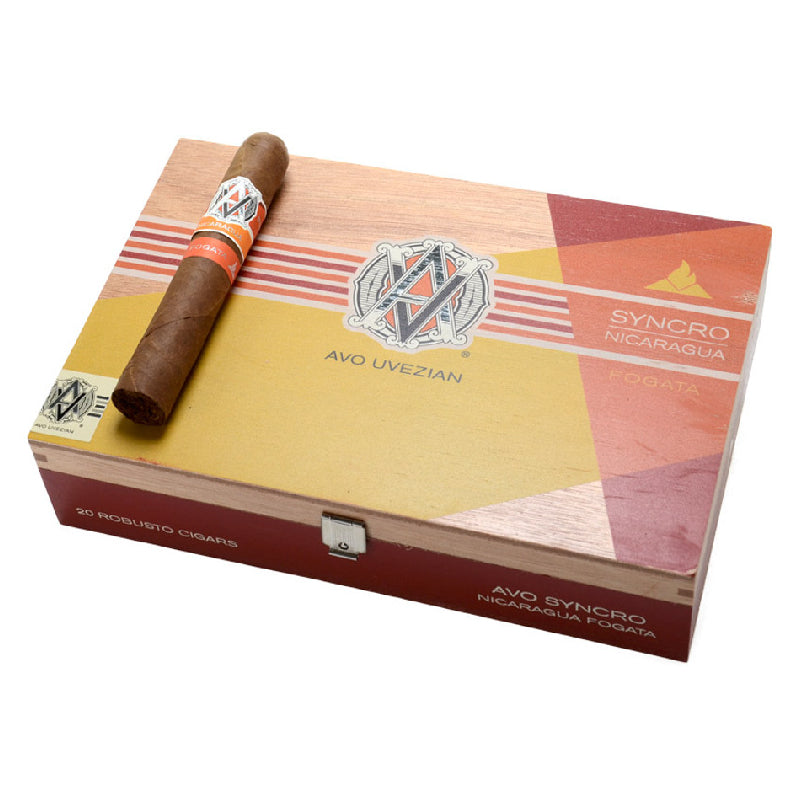 Avo Syncro Nicaragua Fogata Robusto 20CT