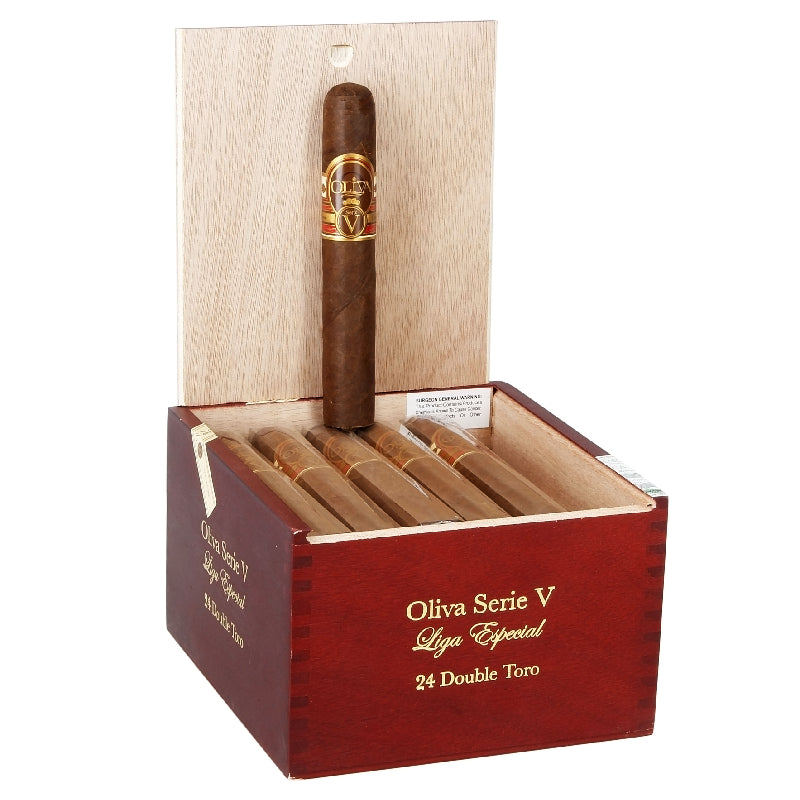 OLIVA SERIE V DOUBLE TORO 6 X 60 24CT