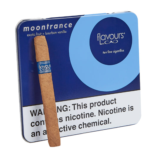 CAO MOONTRANCE TINS CIGARRILLOS 10 TIN 0F 10