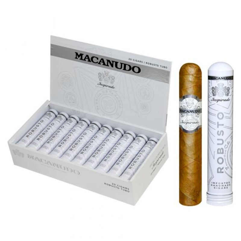 MACANUDO INSPIRADO WHITE ROBUSTO TUBO 5X50 20CT