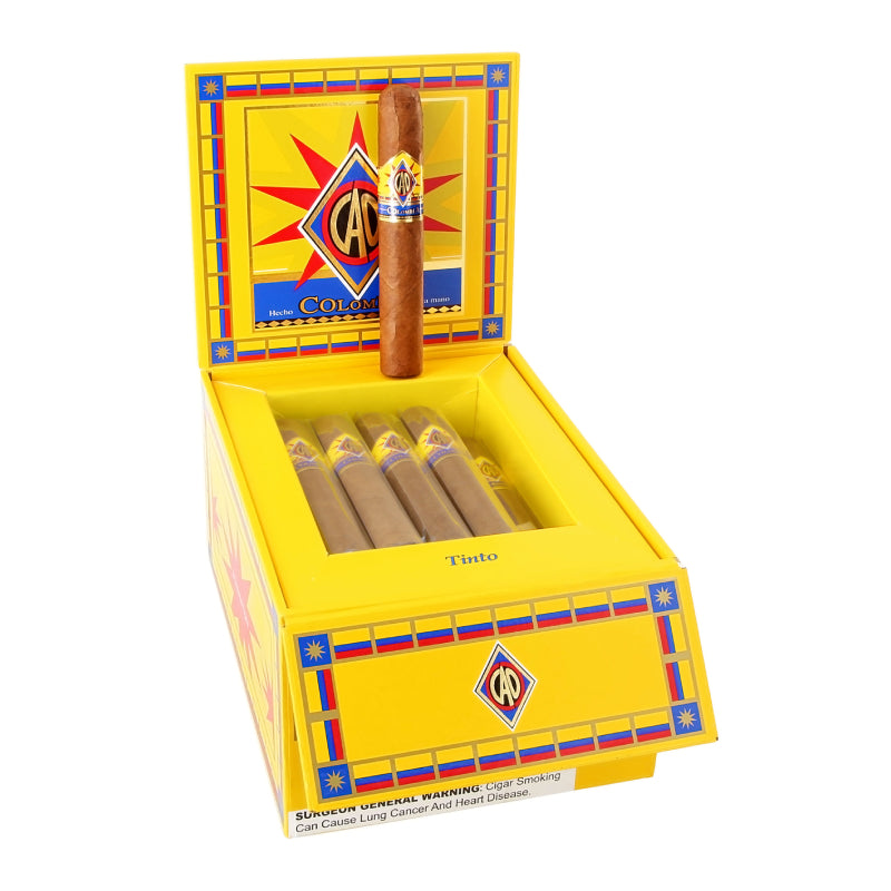 CAO COLOMBIA TINTO NEW (4 7/8 * 52) BOX OF 20