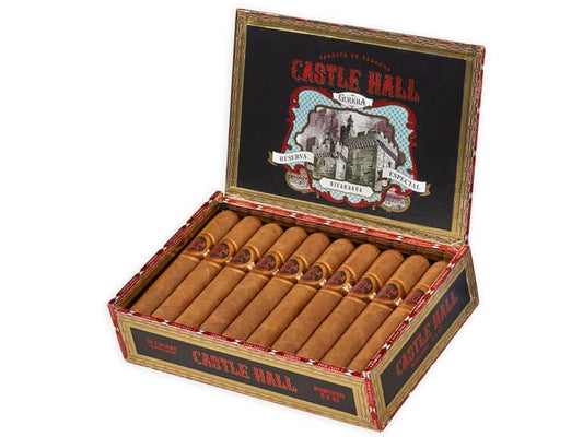 GURKHA CASTLE HALL TORO 6 X 60 20 CIGARS