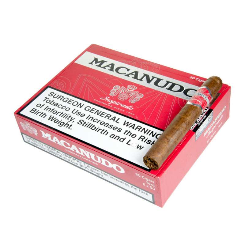 MACANUDO INSPIRADO RED TORO 6 X 50 20CT