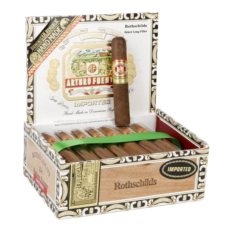 ARTURO FUENTE ROTHCHILDS NATURAL BX 25