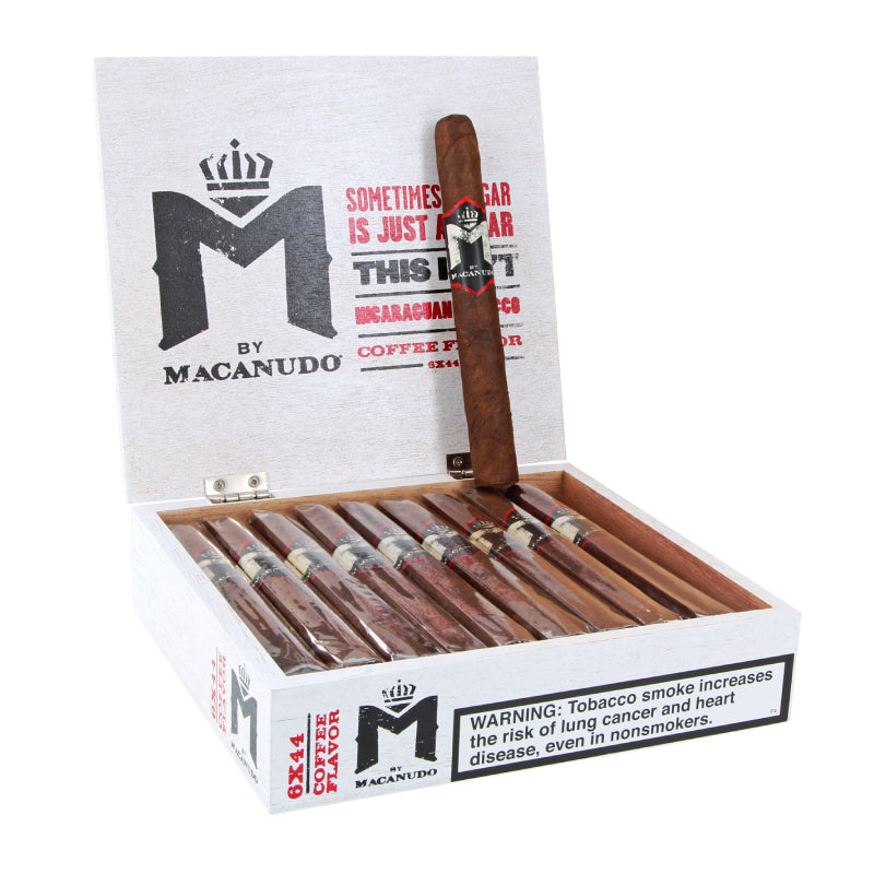 MACANUDO M CORONA 6X44 20CT