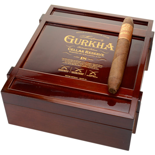 GURKHA CELLAR RESERVE AGED 18 YEARS KRAKEN XO 6 X