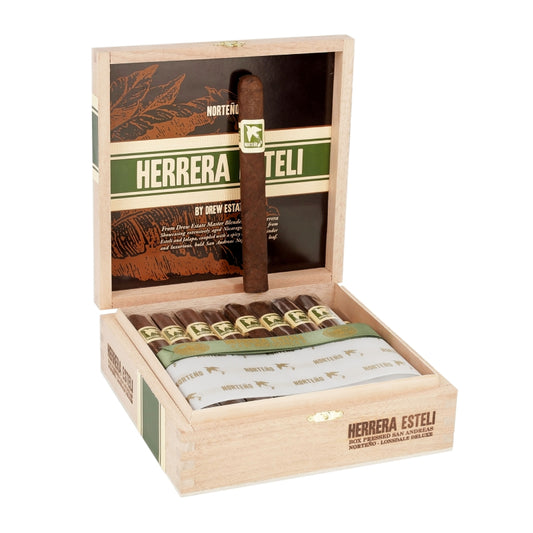 HERRERA NORTENO LONSDALE DELUXE BOX OF 25