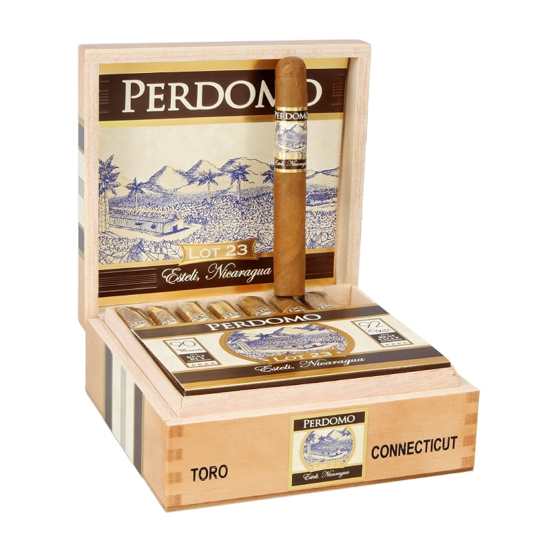 PERDOMO LOT 23 TORO CONNETICUT 6 * 50 24CT