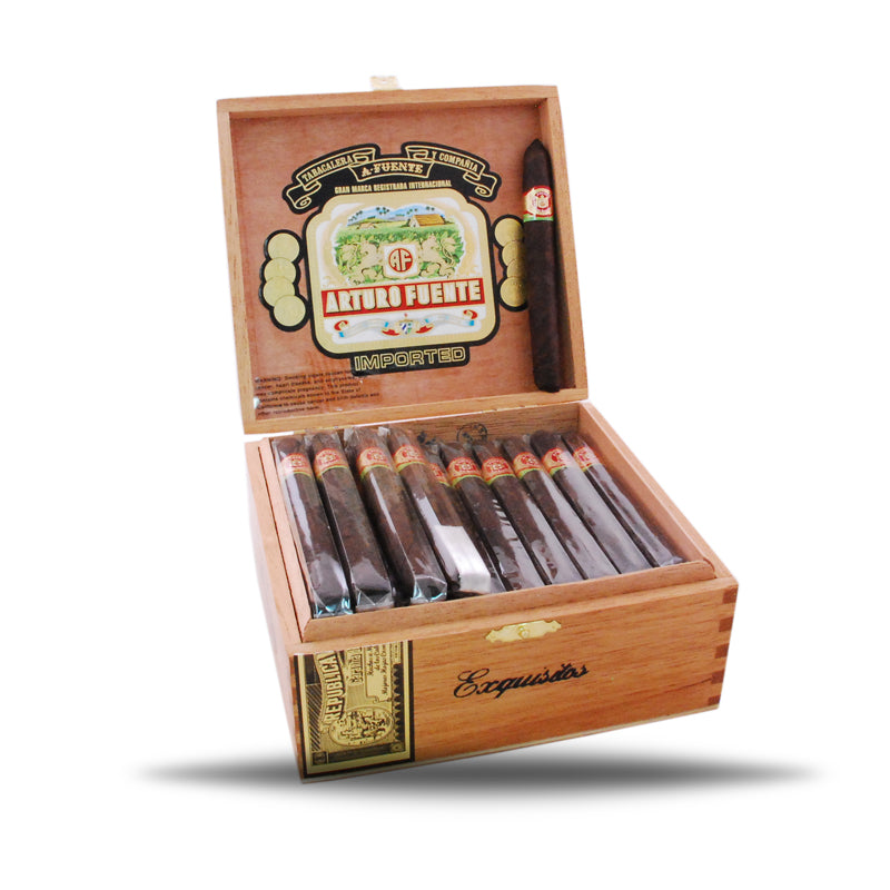 ARTURO FUENTE EXQUISITOS MADURO BX 50