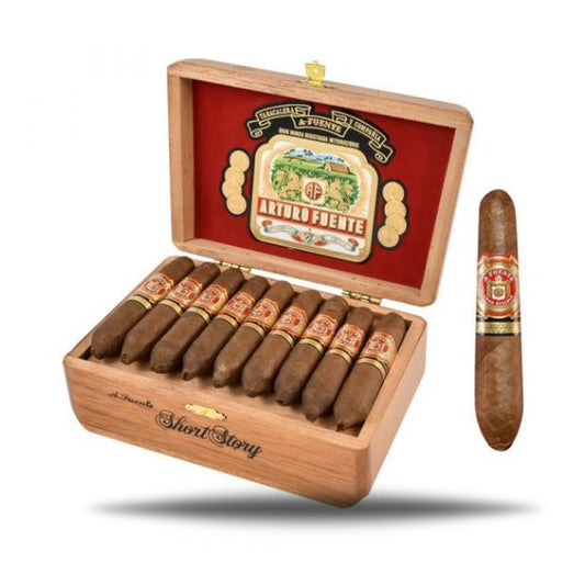 ARTURO FUENTE SHORT STORY BOX OF 25