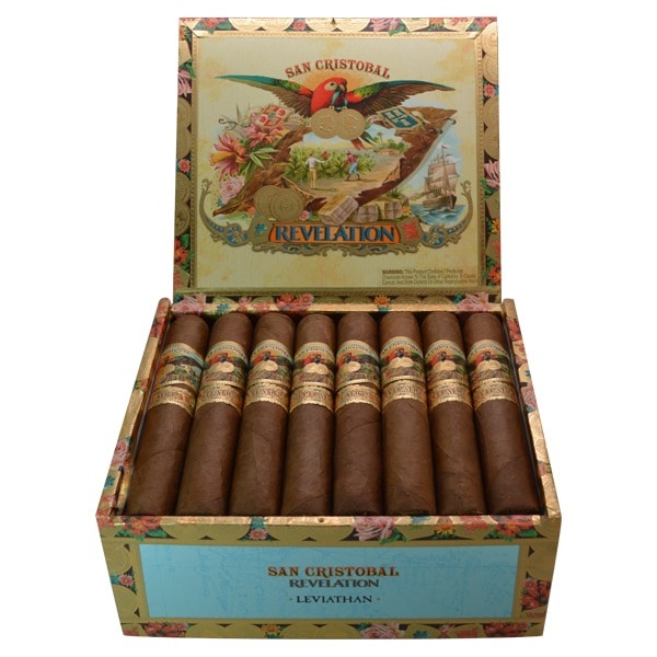 ASHTON SAN CRISTOBAL REVELATION LEVIATHAN BOX OF 24