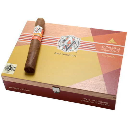 Avo Syncro Nicaragua Fogata Toro 20 CT