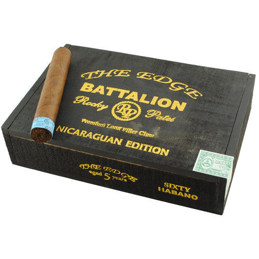 ROCKY PATEL EDGE BATTALION NICARAGUA 6 X60 BX OF 2