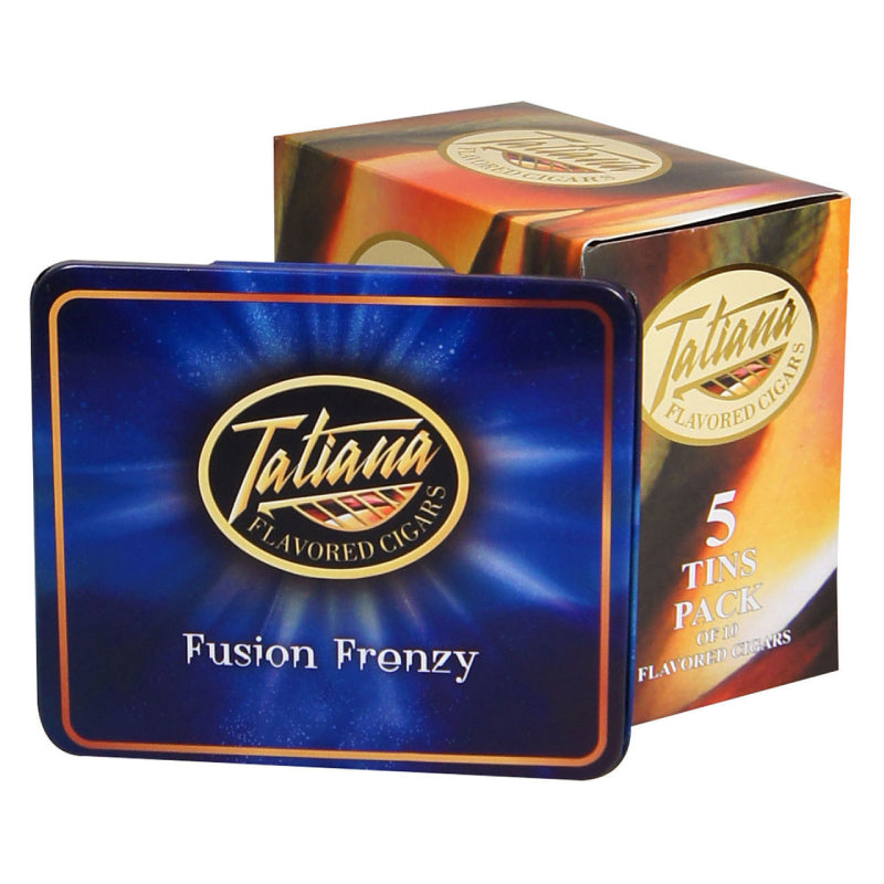 TATIANA MINI TINS FUSION FRENZY 5 TINS OF 10