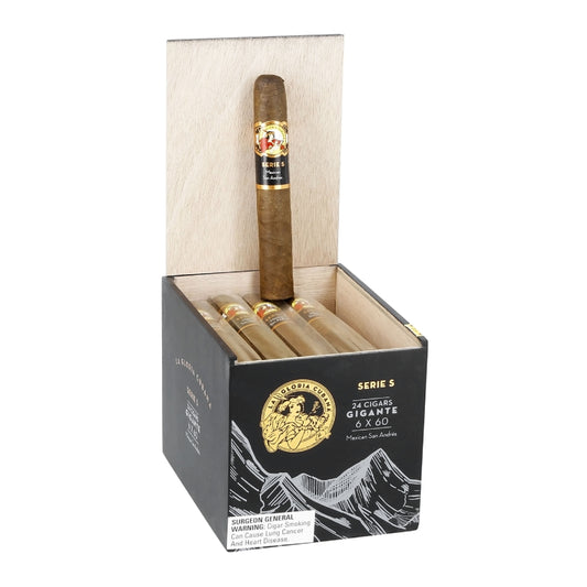 LA GLORIA CUBANA SERIE S GIGANTE 24 CT 6X60