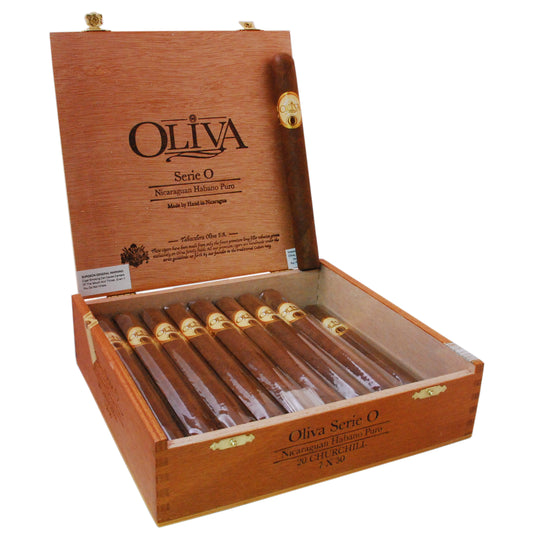 OLIVA SERIE O MADURO CHURCHILL 20CT