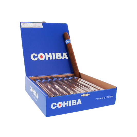 COHIBA BLUE CHURCHILL 7.5 X 50 20CT