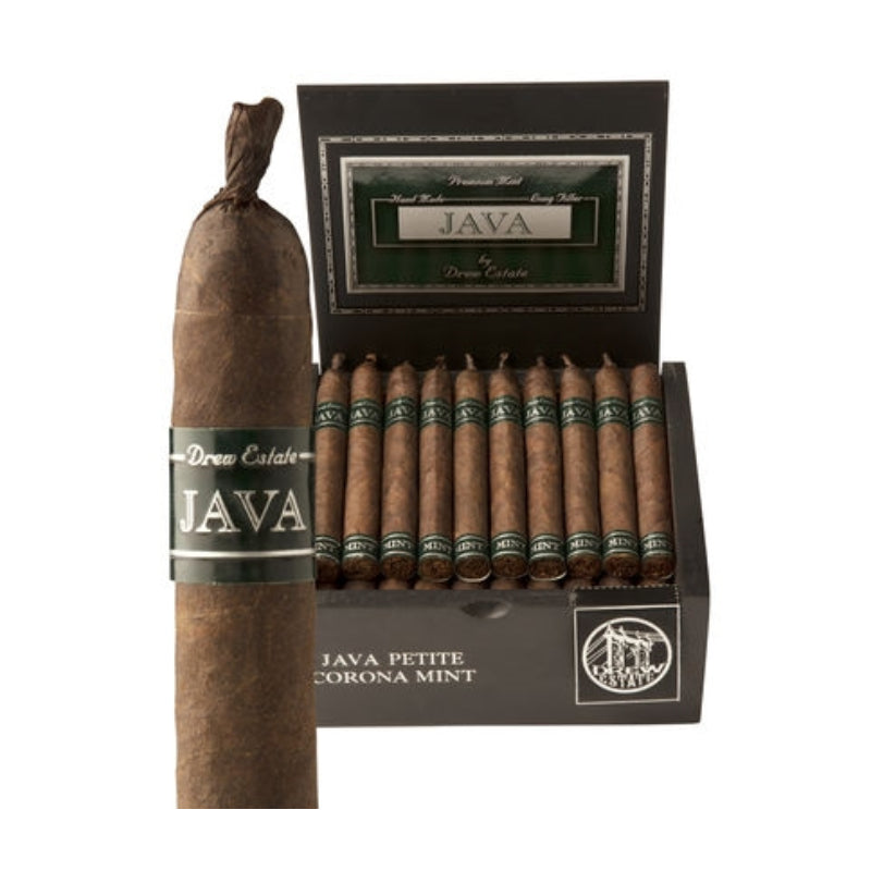 ROCKY PATEL JAVA PETITE CORONA MINT 41/2 X 40 COUN