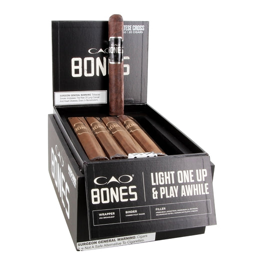 CAO BONES MALTESE CROSS (6*60) BOX OF 20