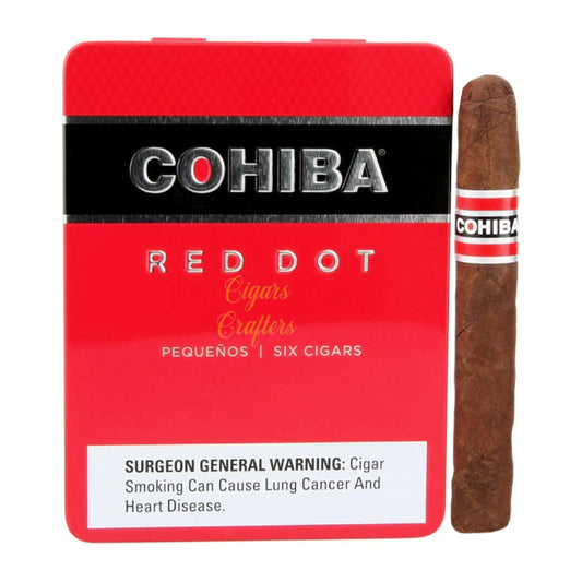 COHIBA RED DOTT PEQUENOS 4 3/16 X 36 TIN