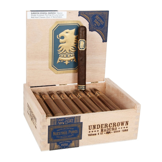 UNDERCROWN MADURO GRAN TORO BOX 25CT