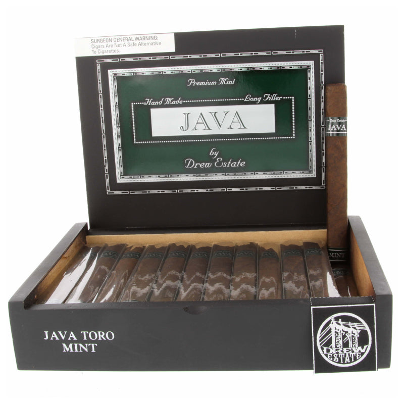 ROCKY PATEL JAVA MINT TORO 6X50 CELLO