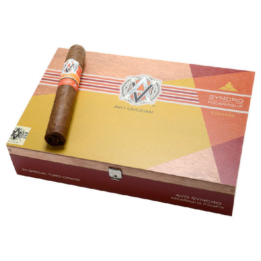 Avo Syncro Nicaragua Fogata Special Toro 20 CT