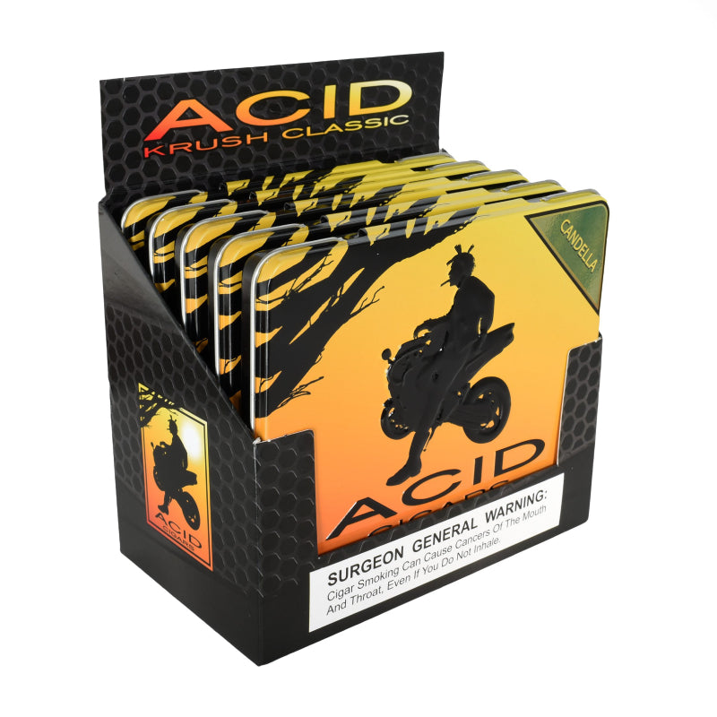 ACID KRUSH GREEN CANDELLA TIN  OF 5/10*