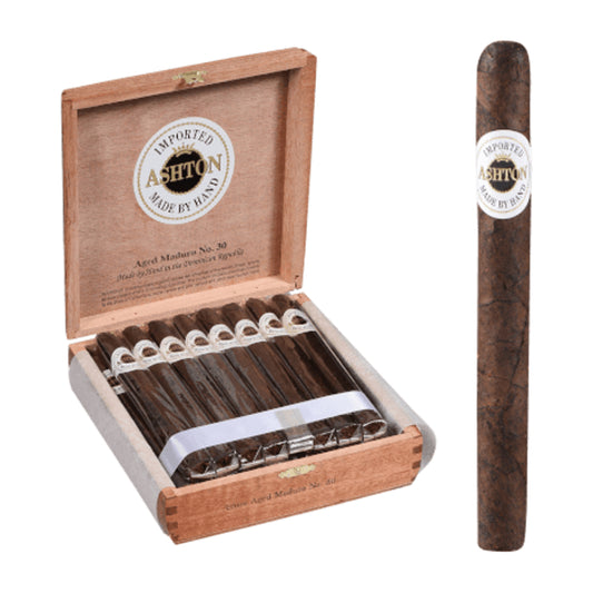 ASHTON AGED MADURO NO.30 BX 25