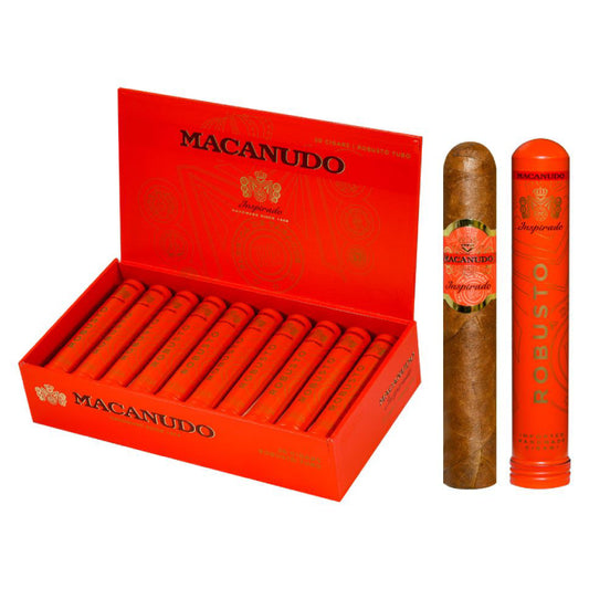 MACANUDO INSPIRADO ORANGE ROB TUBO 5X50 20CT