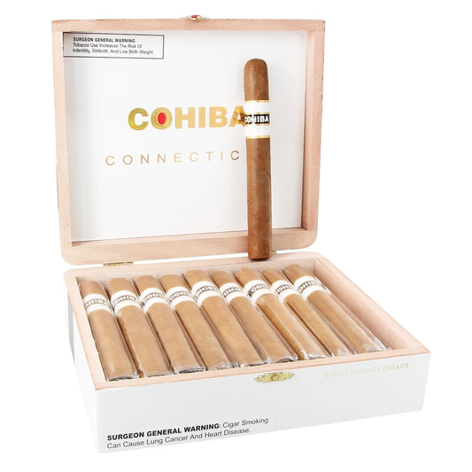 COHIBA CONNECTICUT TORO 6 1/2 X 52 20CT