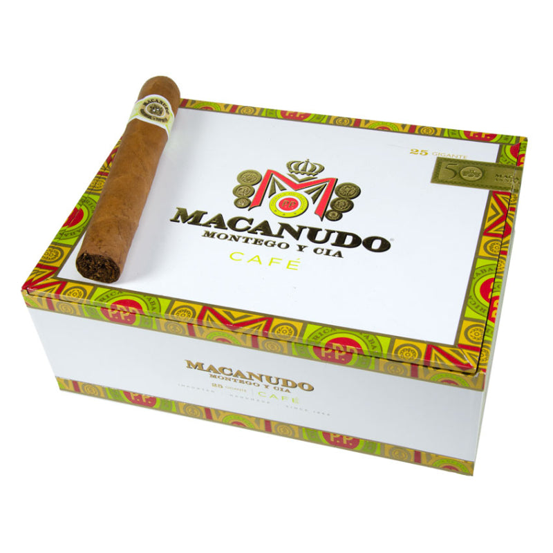 Macanudo Gigante 6x60 25 CT