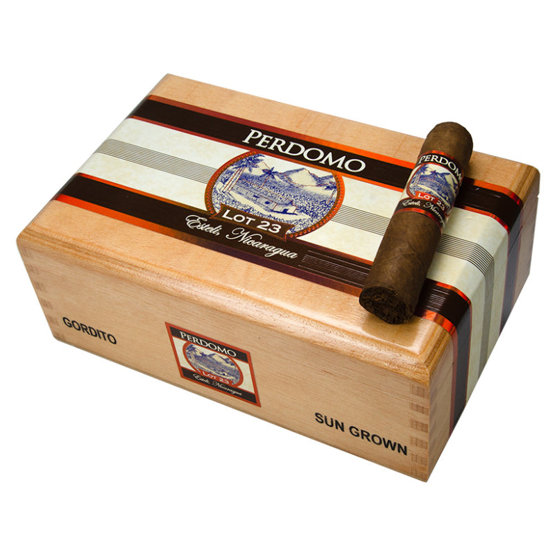 PERDOMO LOT 23 GORDITO NATURAL SUN GROWN BX 24