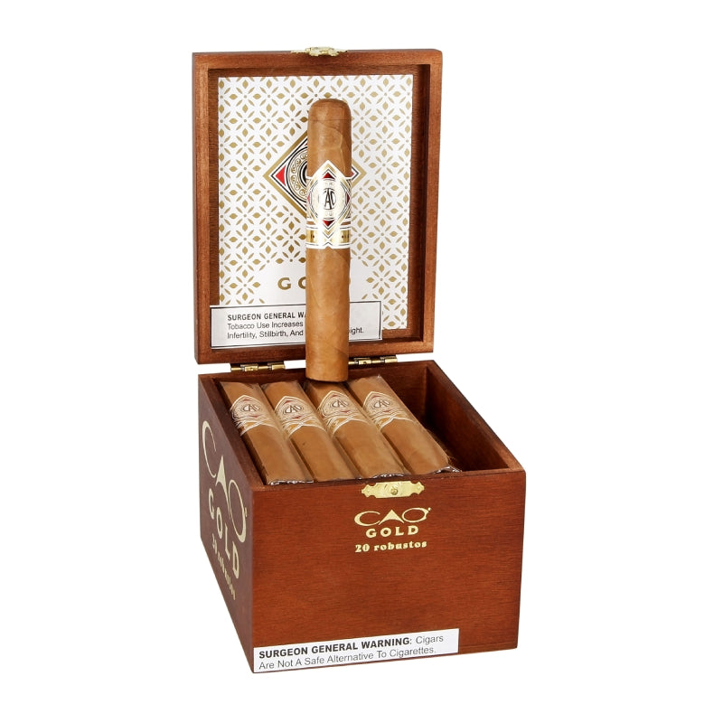 CAO GOLD ROBUSTO BOX OF 20