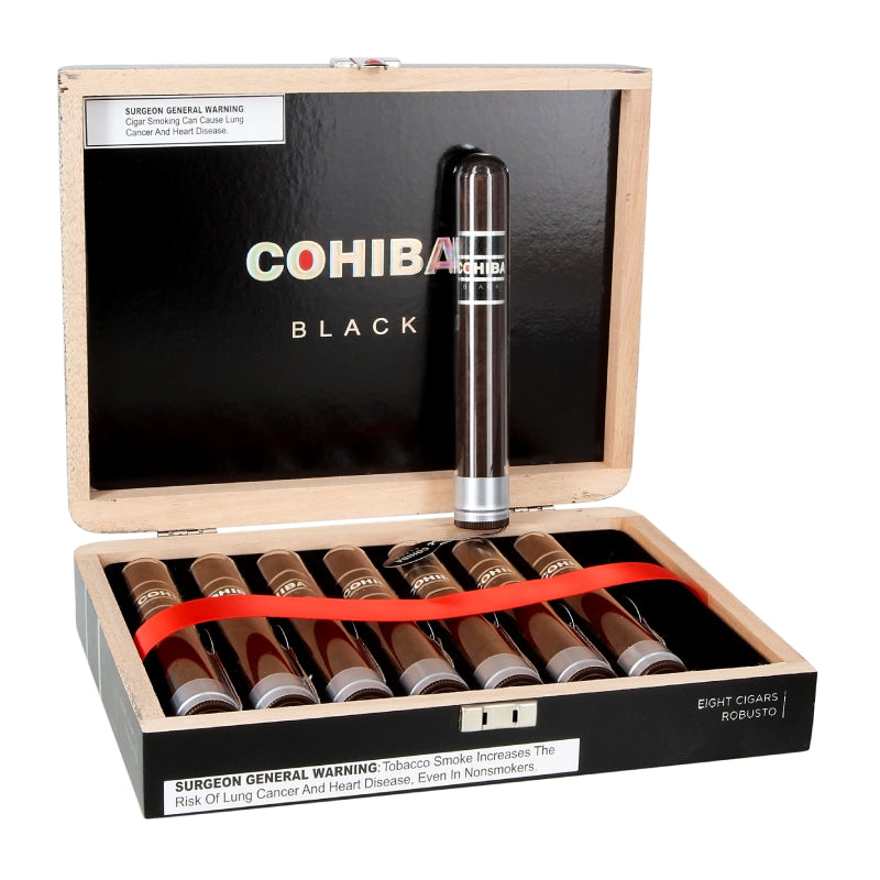 COHIBA BLACK  SUPREMO 25CT