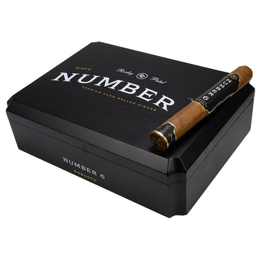 ROCKY PATEL NUMBER 6 ROBUSTO 5 1/2 X 50 BX OF 20