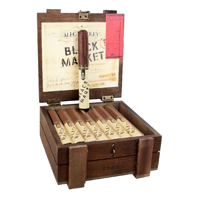 ALEC BRADLEY BLACK MARKET TORO 24 CT 6x50