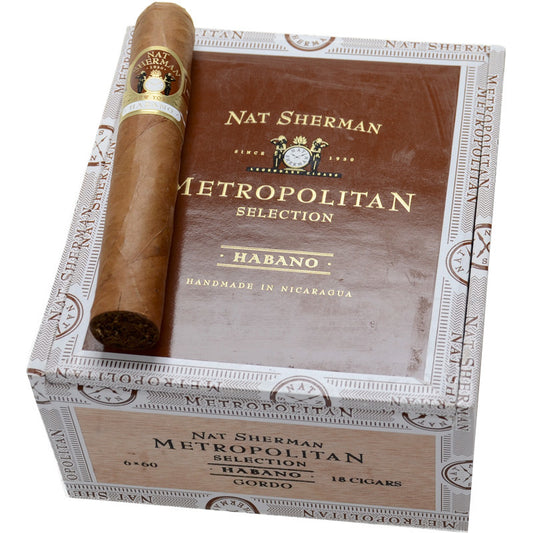 Ferio Tego Metropolitan Habano Gordo