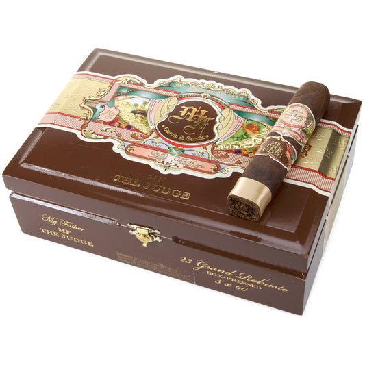 MY FATHER MF THE JUDGE GRAND ROBUSTO 5 X 60 23CT