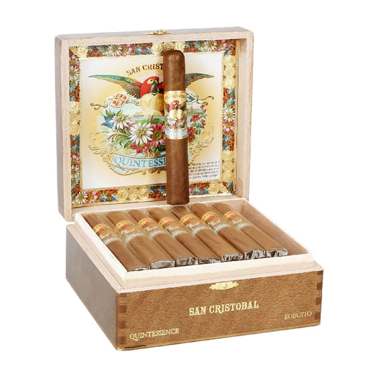 SAN CRISTOBAL QUINTESSENCE ROBUSTO BX 24