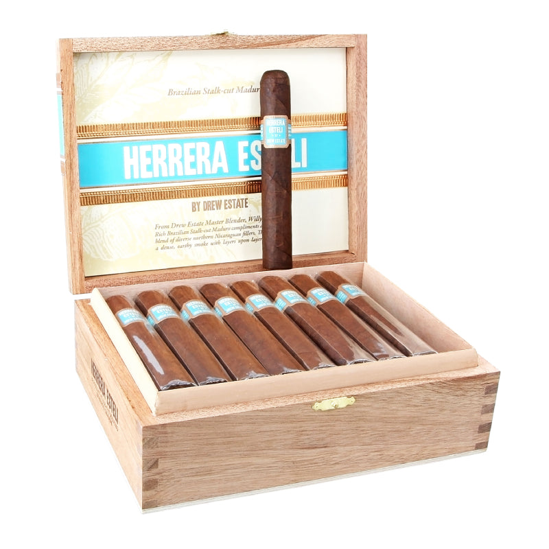 HERRERA BRAZILIAN MADURO ROBUSTO GRANDE BOX OF 25